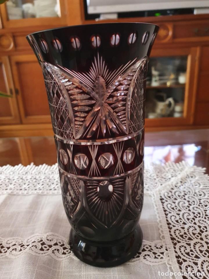 Antig&uuml;edades: Jarron o florero tallado - Foto 1