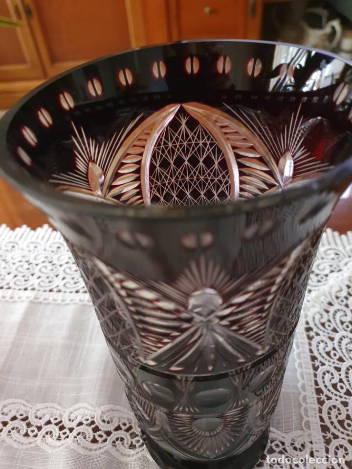 Antig&uuml;edades: Jarron o florero tallado - Foto 3