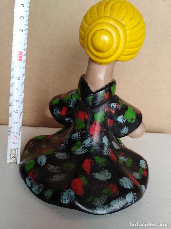 Antig&uuml;edades: Figura de barro. (874) - Foto 2