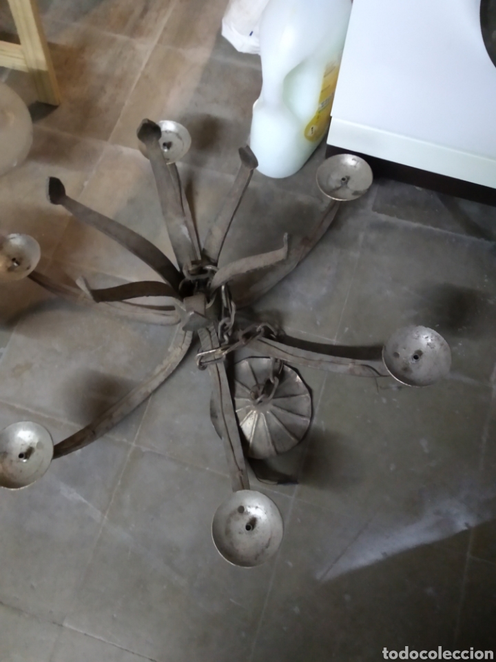 Antig&uuml;edades: Lsmpara - Foto 1