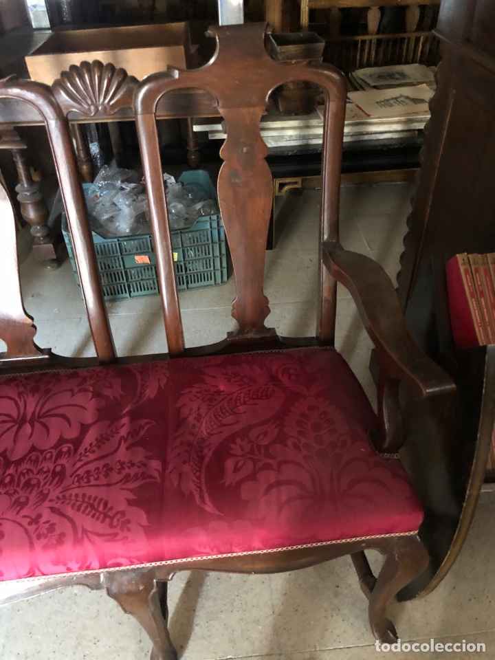 Antig&uuml;edades: sof&aacute; Reina Ana - Foto 2