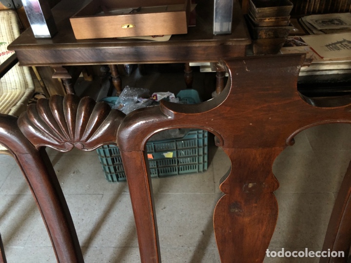 Antig&uuml;edades: sof&aacute; Reina Ana - Foto 3