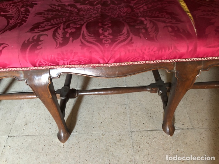 Antig&uuml;edades: sof&aacute; Reina Ana - Foto 4