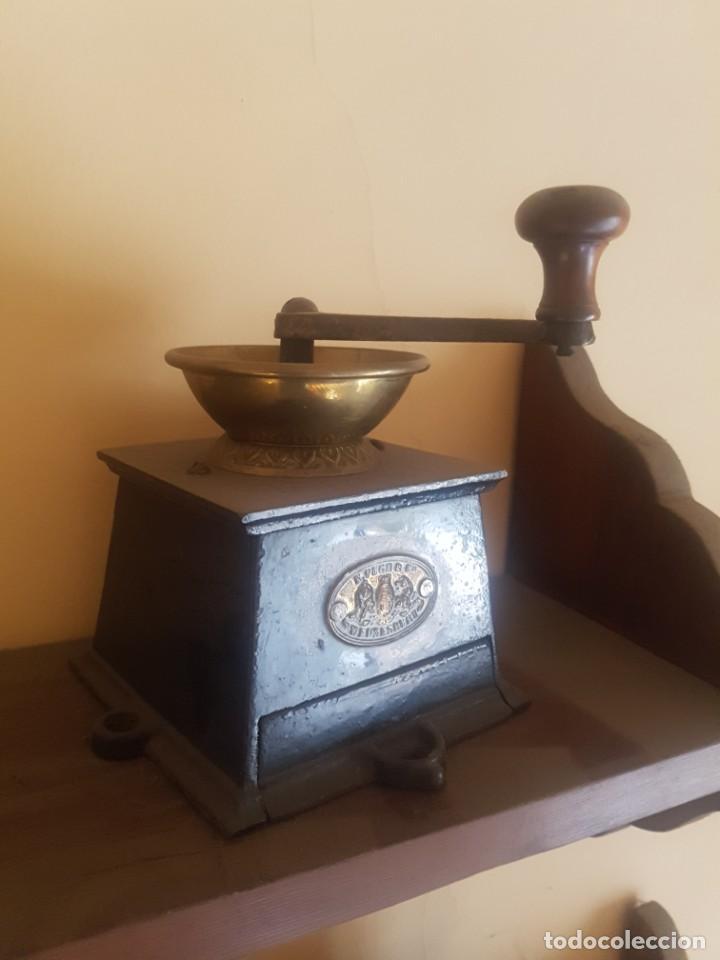 Oggetti Antichi: Molinillo de caf&eacute;