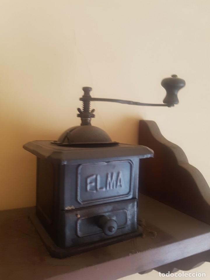 Antig&uuml;edades: Molinillo de caf&eacute; - Foto 1