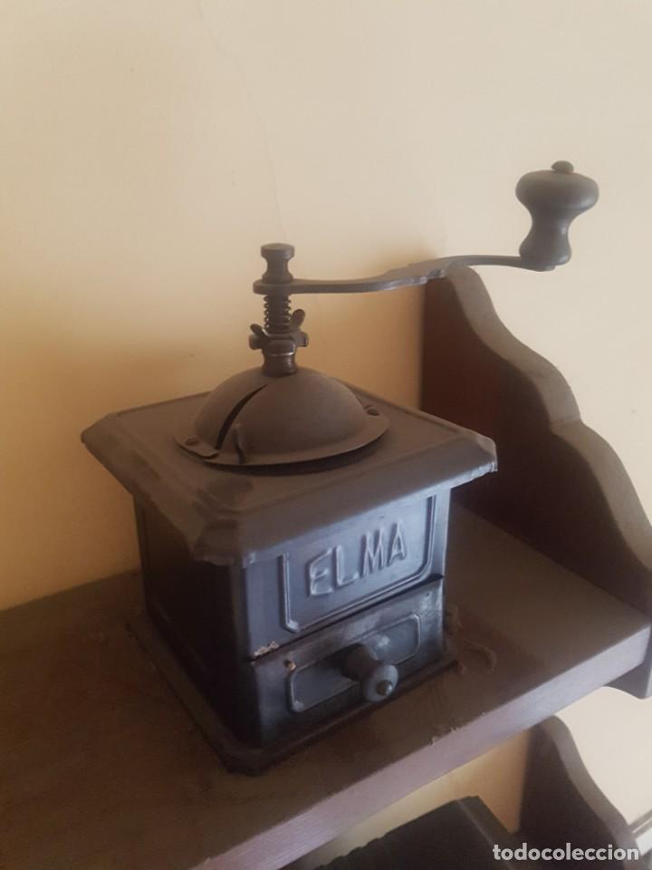 Antig&uuml;edades: Molinillo de caf&eacute; - Foto 2
