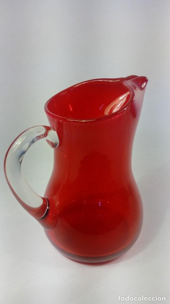 Vase Carlo Moretti Tronccono 1741 Ecosse en verre de