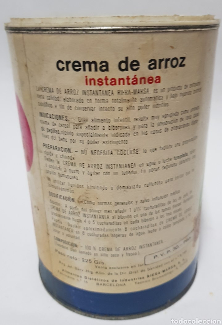 Antig&uuml;edades: Crema de arroz , Riera Marsa - Foto 2