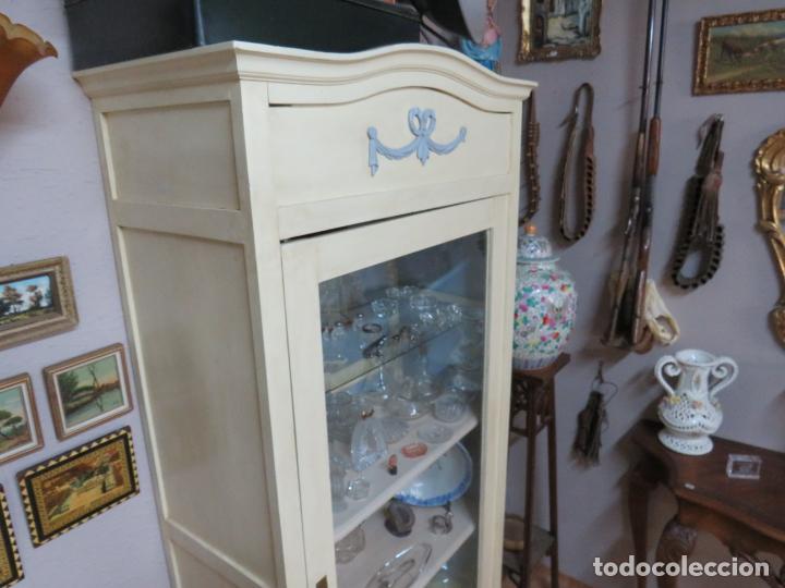 Antig&uuml;edades: VITRINA EXPOSITORA - Foto 3