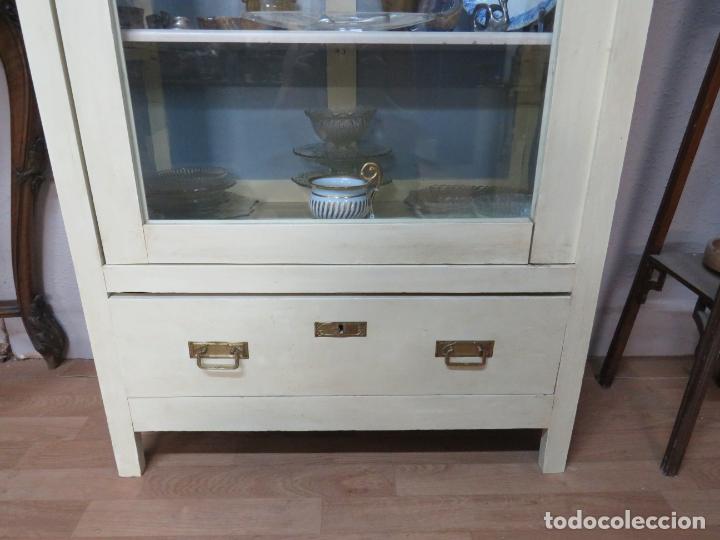 Antig&uuml;edades: VITRINA EXPOSITORA - Foto 4