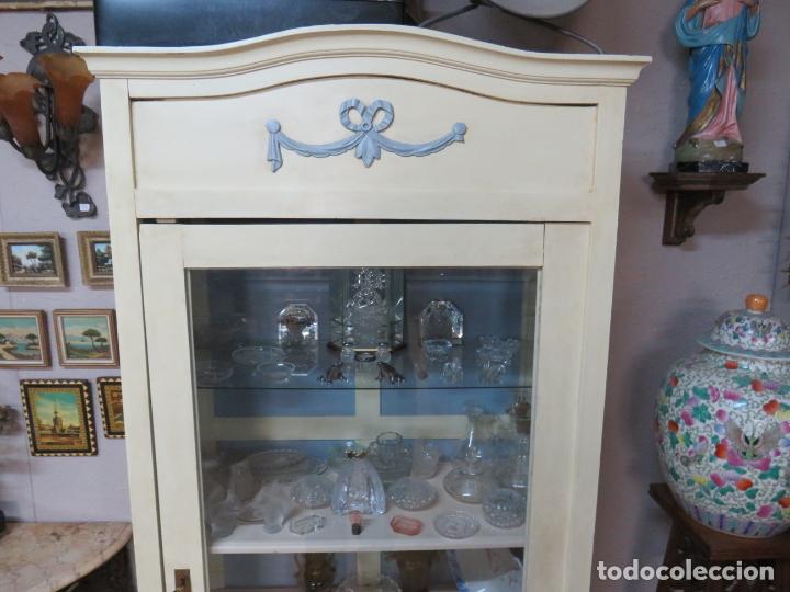 Antig&uuml;edades: VITRINA EXPOSITORA - Foto 6