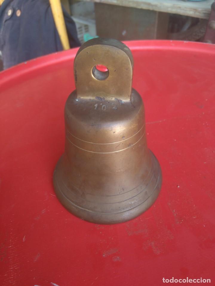 Antig&uuml;edades: ANTIGUA CAMPANA DE BRONCE - Foto 1