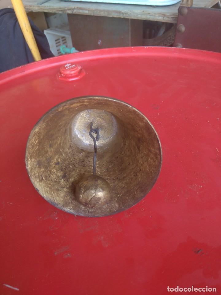 Antig&uuml;edades: ANTIGUA CAMPANA DE BRONCE - Foto 2