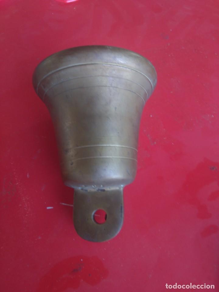 Antig&uuml;edades: ANTIGUA CAMPANA DE BRONCE - Foto 3