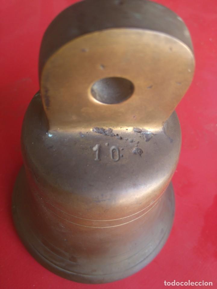 Antig&uuml;edades: ANTIGUA CAMPANA DE BRONCE - Foto 4