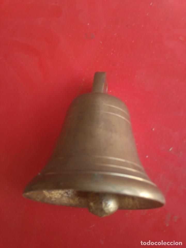 Antig&uuml;edades: ANTIGUA CAMPANA DE BRONCE - Foto 5