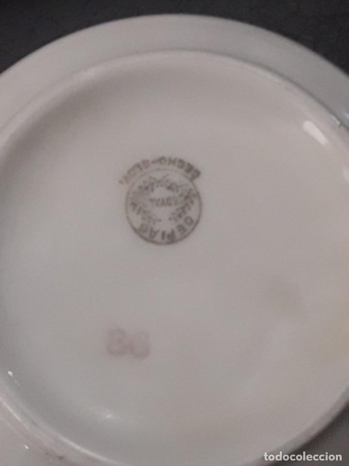 Antig&uuml;edades: 4 tazas y platos royal - Foto 3