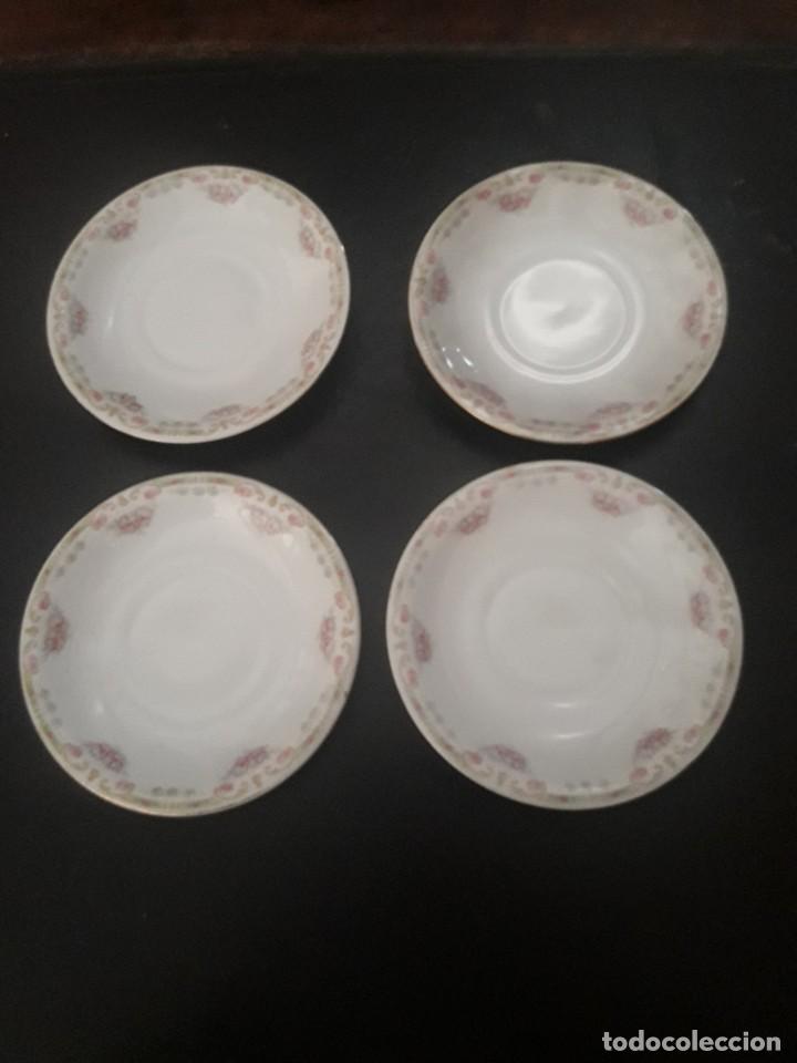 Antig&uuml;edades: 4 platos royal - Foto 1