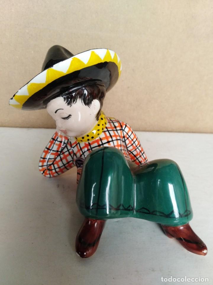 Antig&uuml;edades: Figura ni&ntilde;o. (874) - Foto 1