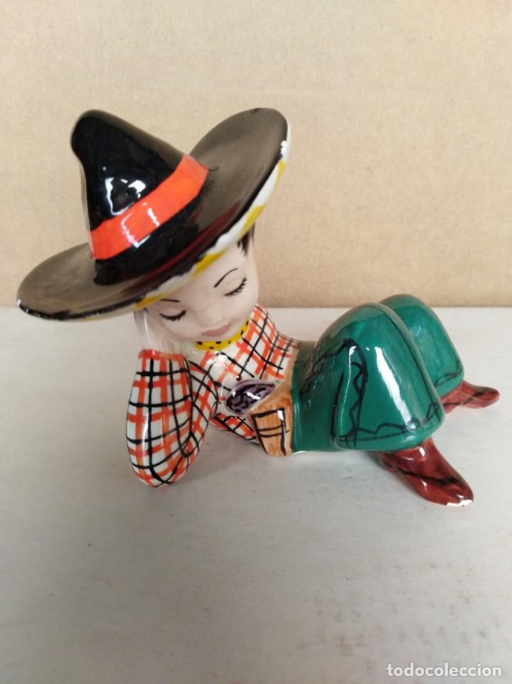 Antig&uuml;edades: Figura ni&ntilde;o. (874) - Foto 2