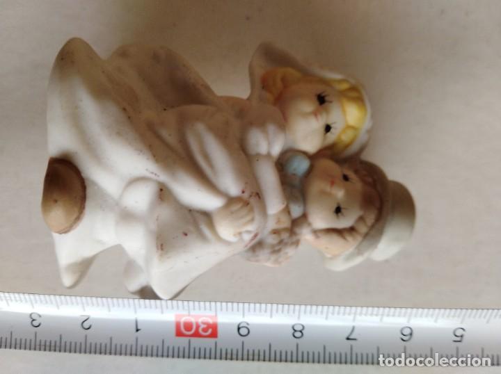 Antig&uuml;edades: Figura novios. (874) - Foto 3