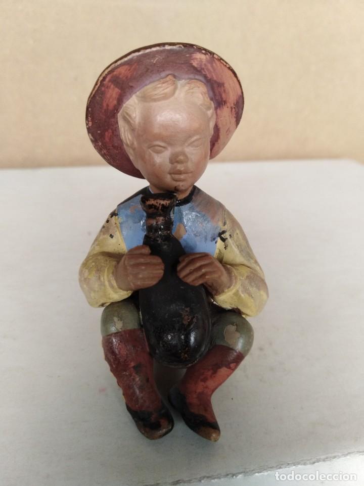 Antig&uuml;edades: Figura ni&ntilde;o. (874) - Foto 1