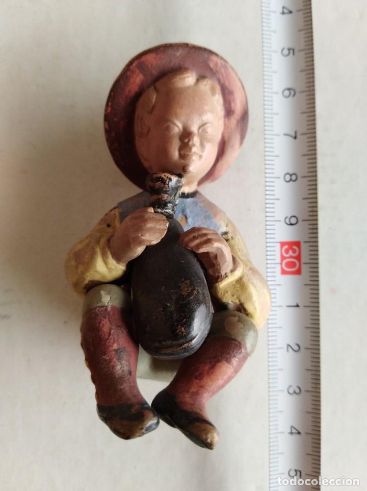 Antig&uuml;edades: Figura ni&ntilde;o. (874) - Foto 4