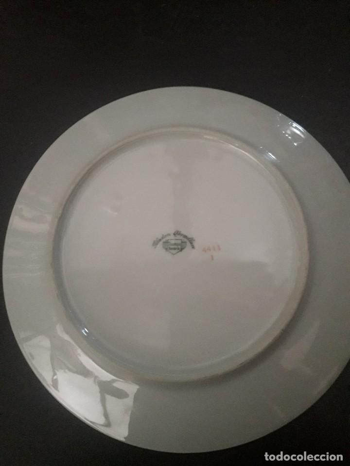 Antig&uuml;edades: 6 platos Babaria - Foto 2