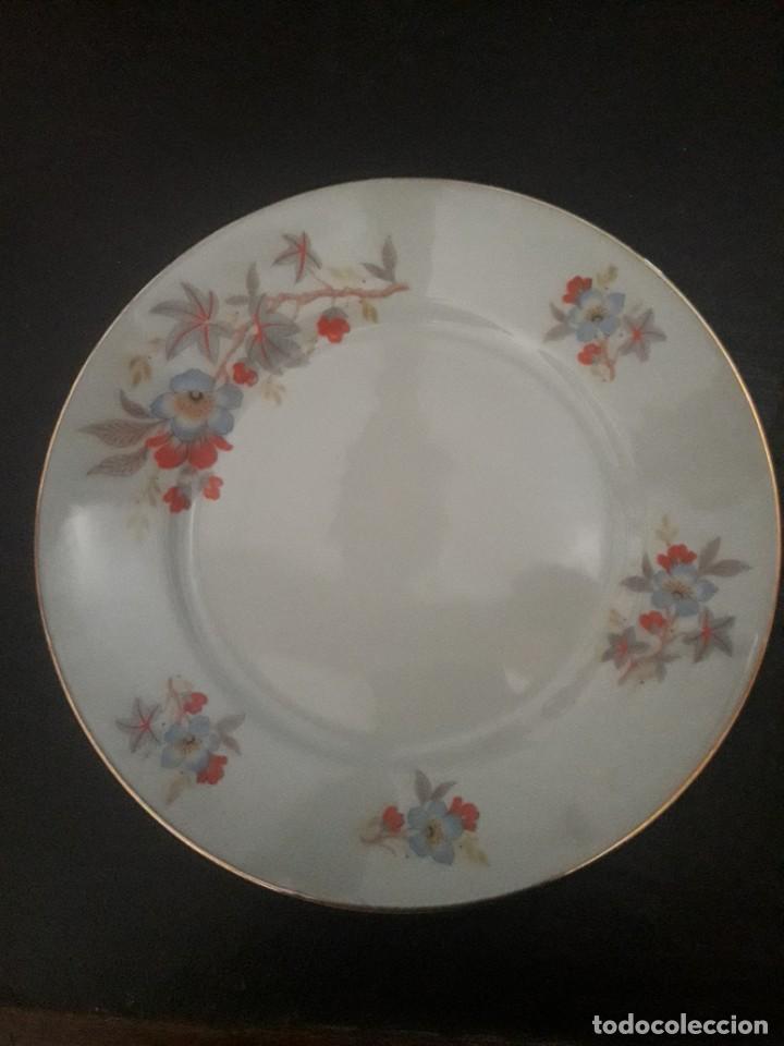 Antig&uuml;edades: 6 platos Babaria - Foto 3