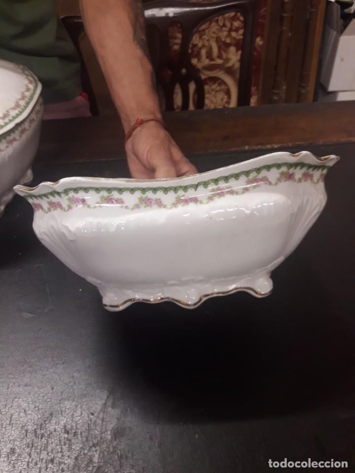 Antig&uuml;edades: juego vajilla Limoges - Foto 7