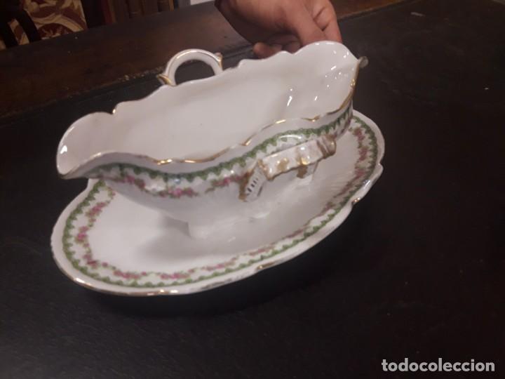 Antig&uuml;edades: juego vajilla Limoges - Foto 8