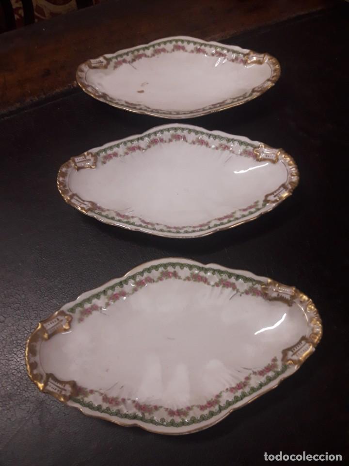 Antig&uuml;edades: juego vajilla Limoges - Foto 12