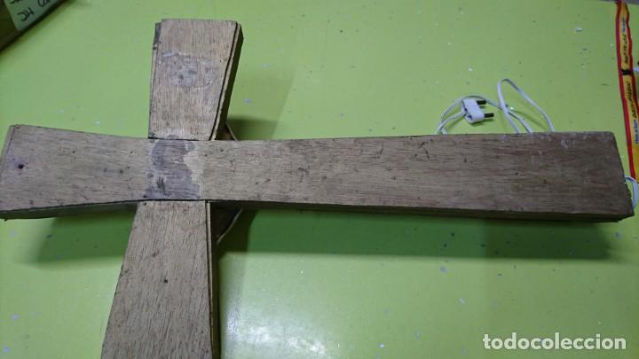 Antig&uuml;edades: CRUCIFIJO DE PAREZ CON LUZ, ELECTRICO - Foto 8