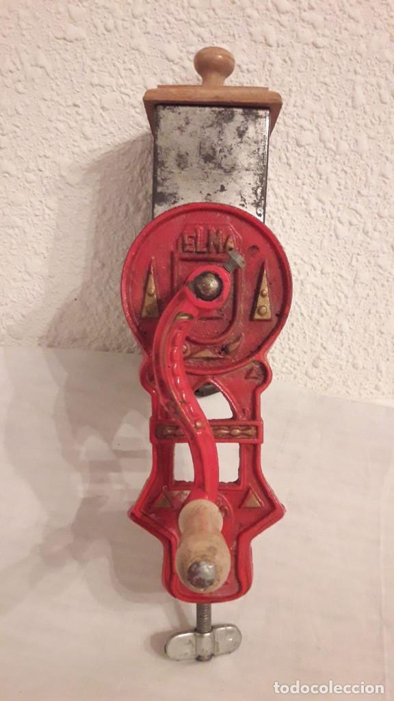 ANTIGUO MOLINILLO PICADORA ELMA MOD. 1430 A