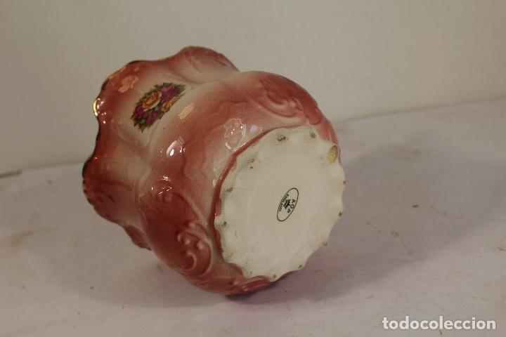 Antig&uuml;edades: macetero de ceramica inglesa - Foto 3