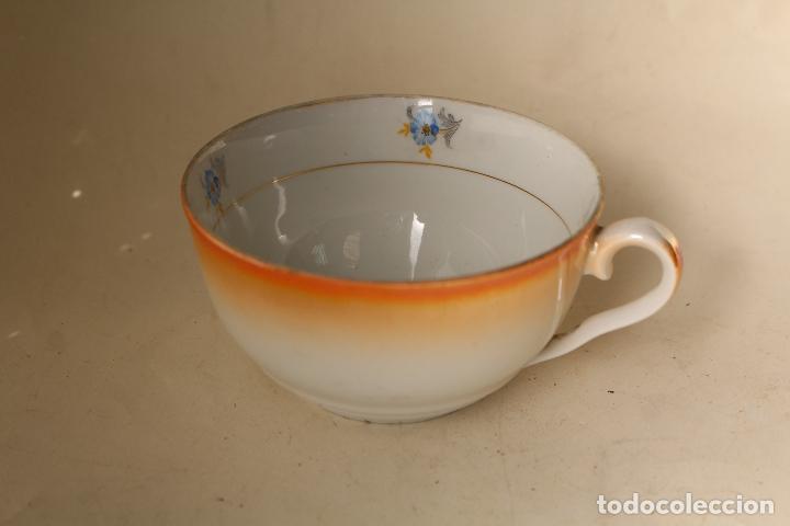 Antig&uuml;edades: taza de ceramica - Foto 2