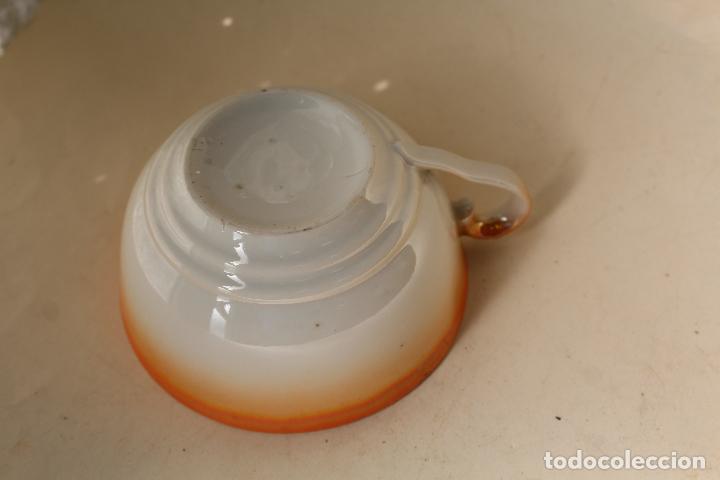 Antig&uuml;edades: taza de ceramica - Foto 3