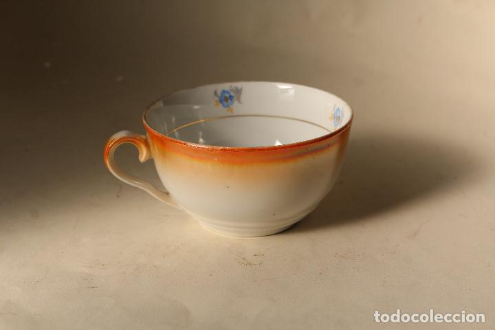 Antig&uuml;edades: taza de ceramica - Foto 1