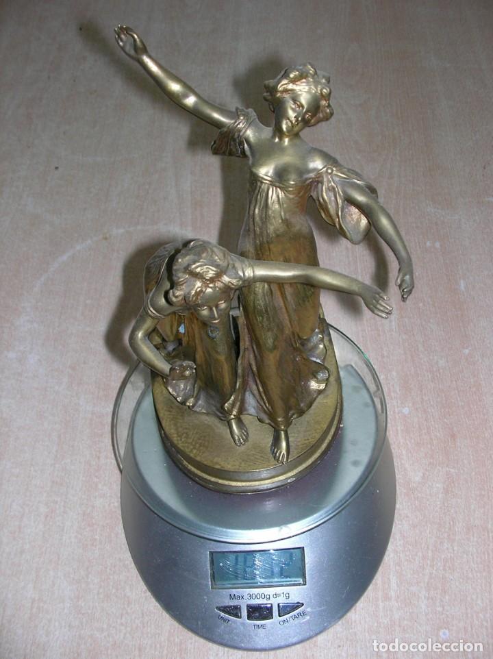 Antig&uuml;edades: Escultura maciza en bronce - Foto 2