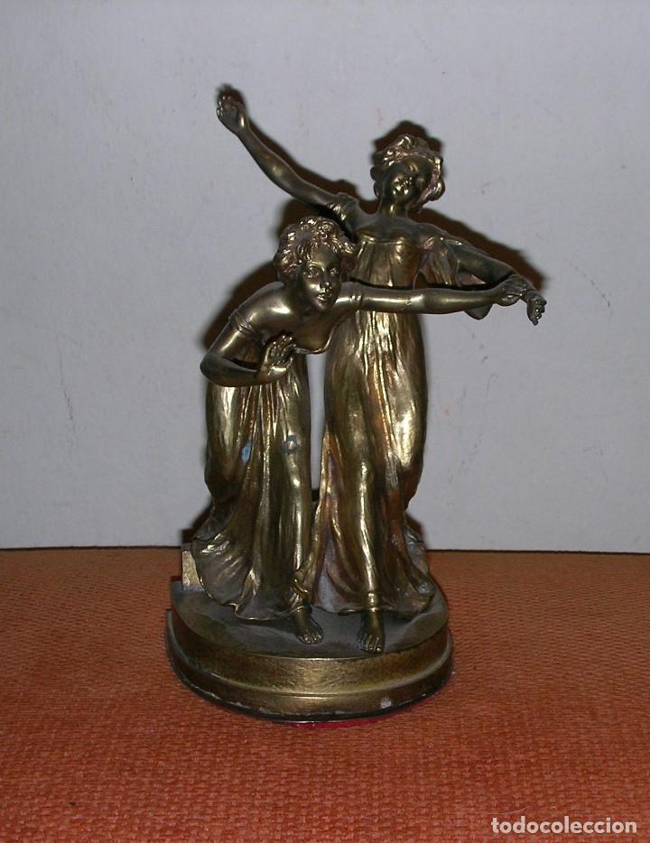 Antig&uuml;edades: Escultura maciza en bronce - Foto 3