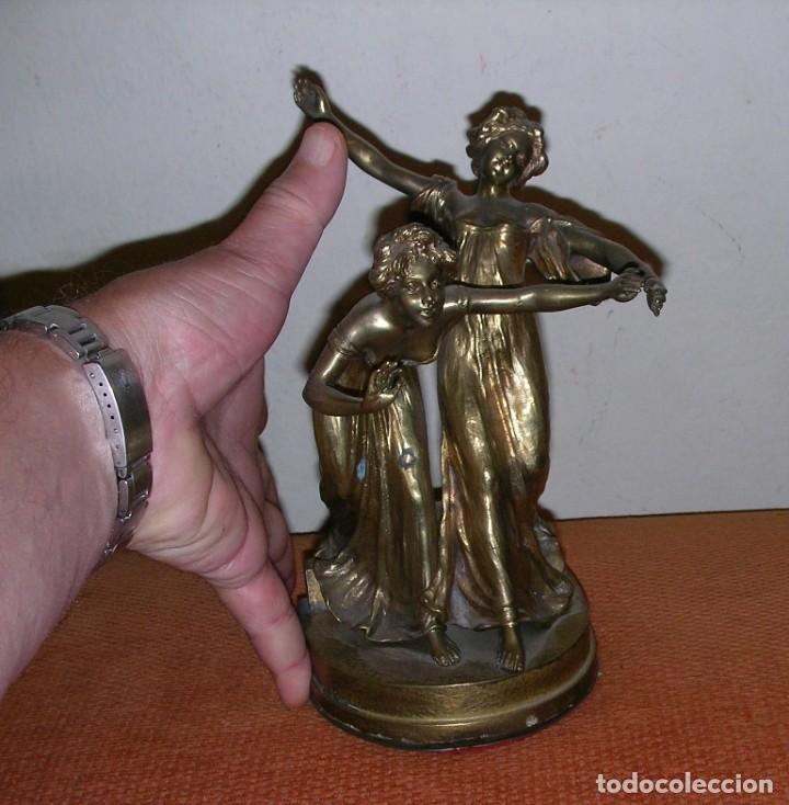 Antig&uuml;edades: Escultura maciza en bronce - Foto 4