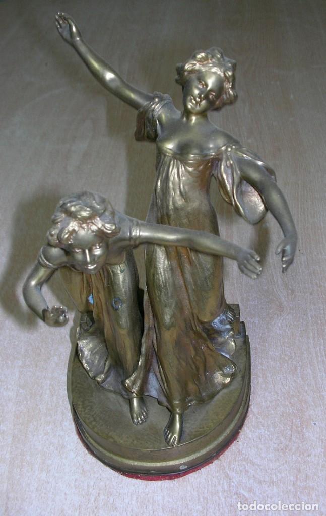 Antig&uuml;edades: Escultura maciza en bronce - Foto 5