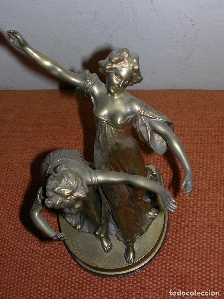 Antig&uuml;edades: Escultura maciza en bronce - Foto 6