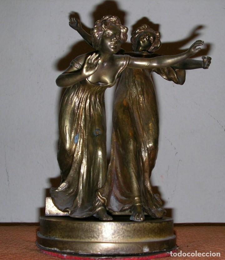 Antig&uuml;edades: Escultura maciza en bronce - Foto 7