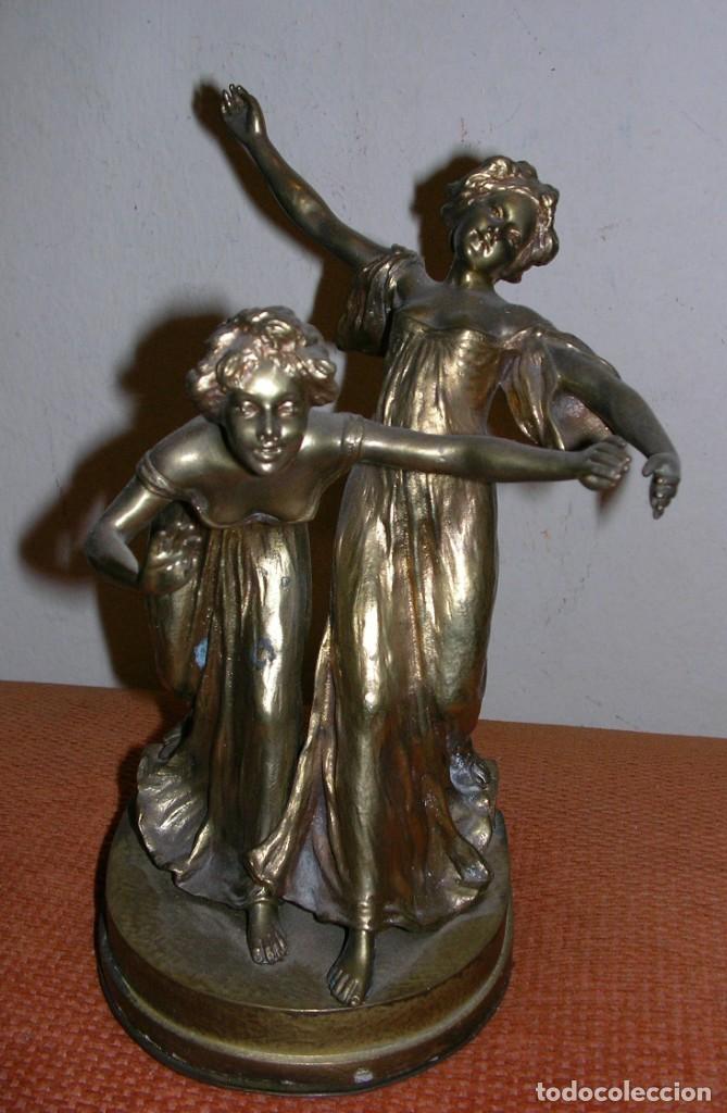 Antig&uuml;edades: Escultura maciza en bronce - Foto 8