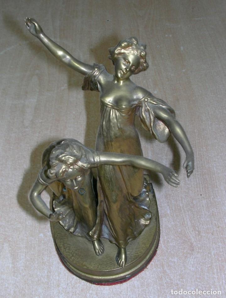Antig&uuml;edades: Escultura maciza en bronce - Foto 9