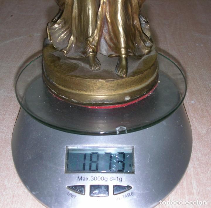Antig&uuml;edades: Escultura maciza en bronce - Foto 10