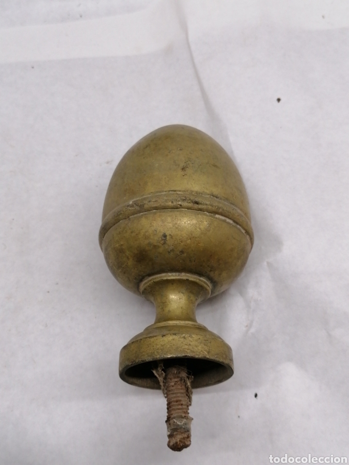 Antig&uuml;edades: Pi&ntilde;a bronce - Foto 2