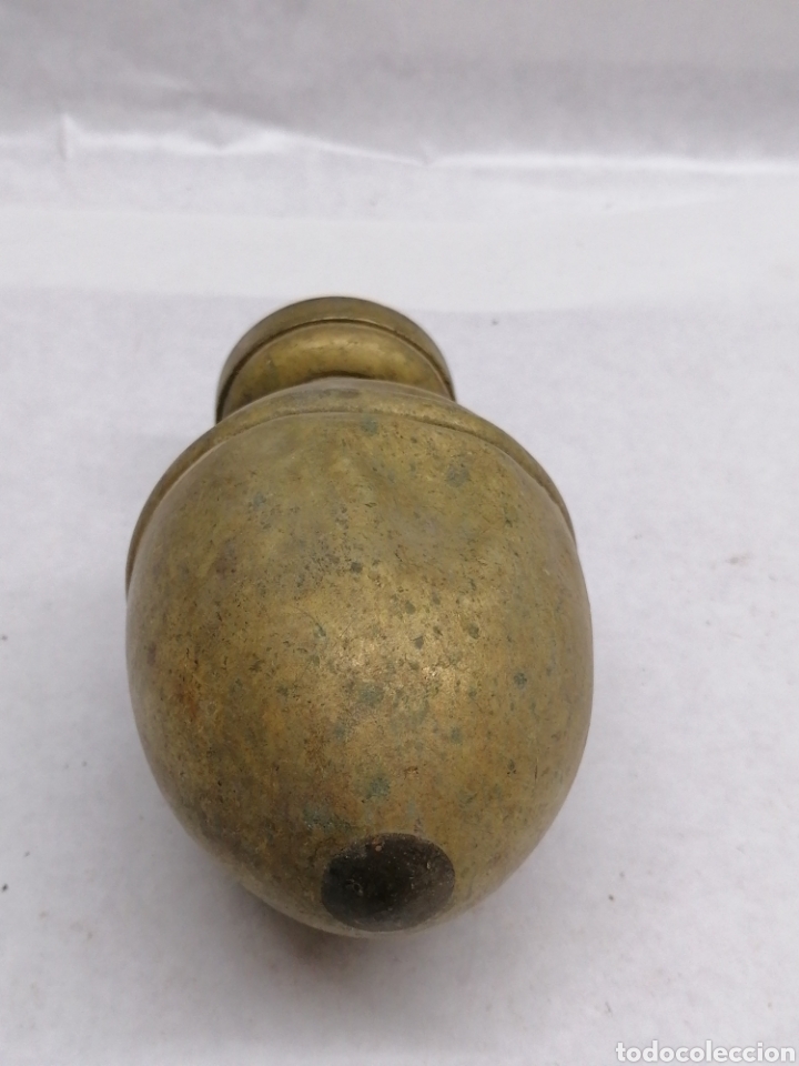 Antig&uuml;edades: Pi&ntilde;a bronce - Foto 3