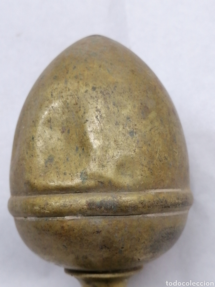 Antig&uuml;edades: Pi&ntilde;a bronce - Foto 4